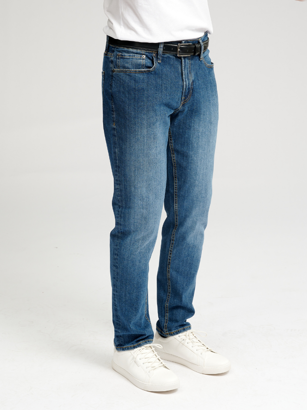 The Original Performance Jeans (regulär) - mittelblauer Denim