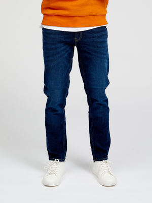 The Original Performance Jeans (Regular) - Dunkelblauer Denim