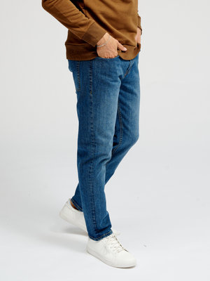 The Original Performance Jeans (Regular) - Mittelblauer Denim