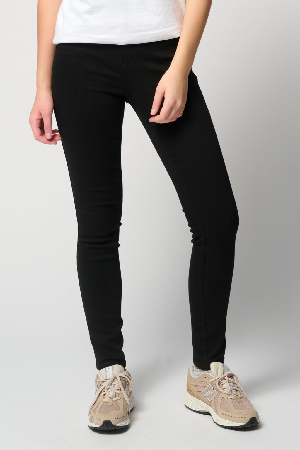 The Original Performance Skinny Jeans - schwarzer Denim