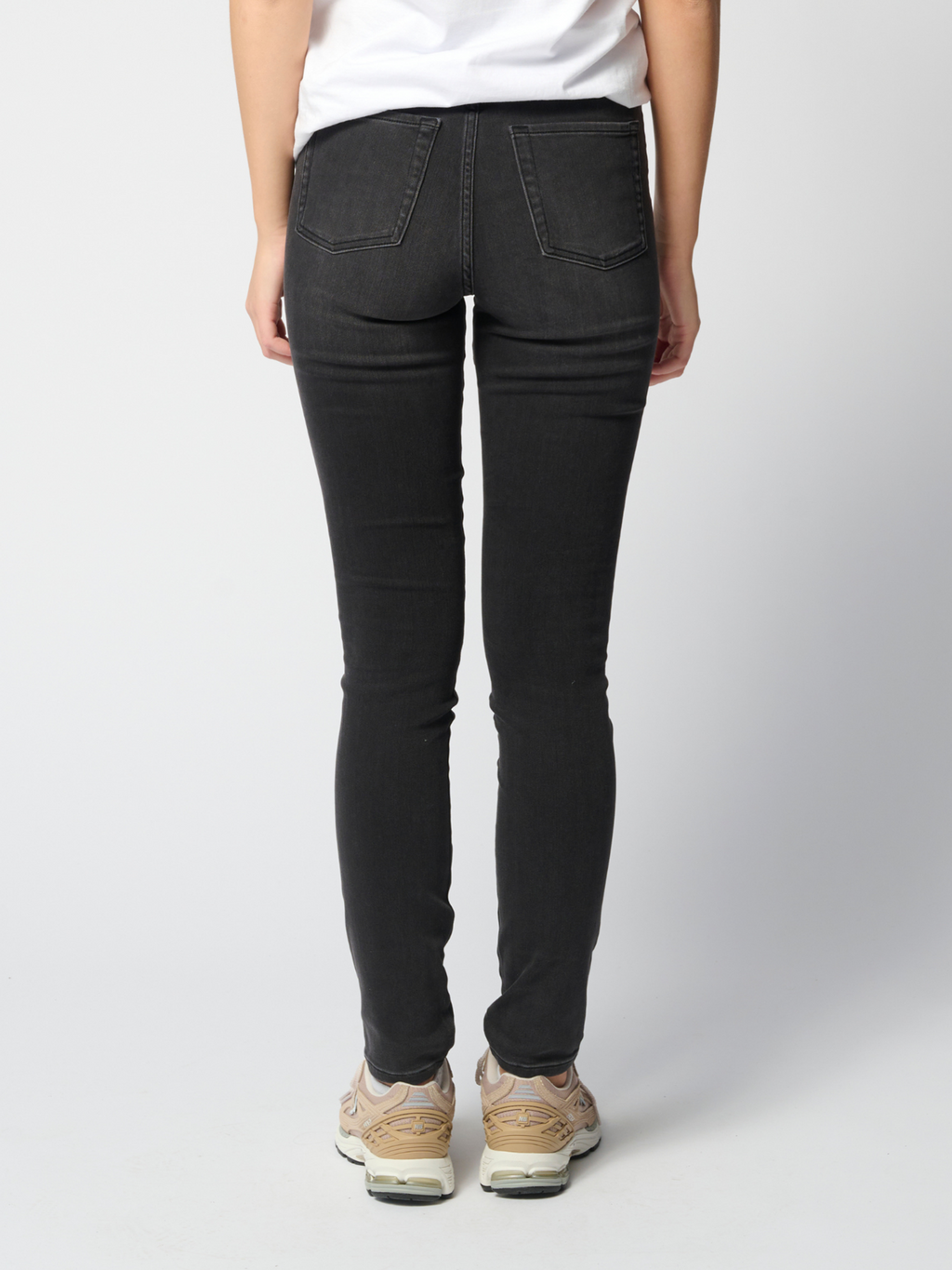 The Original Performance Skinny Jeans - schwarzer Denim gewaschen