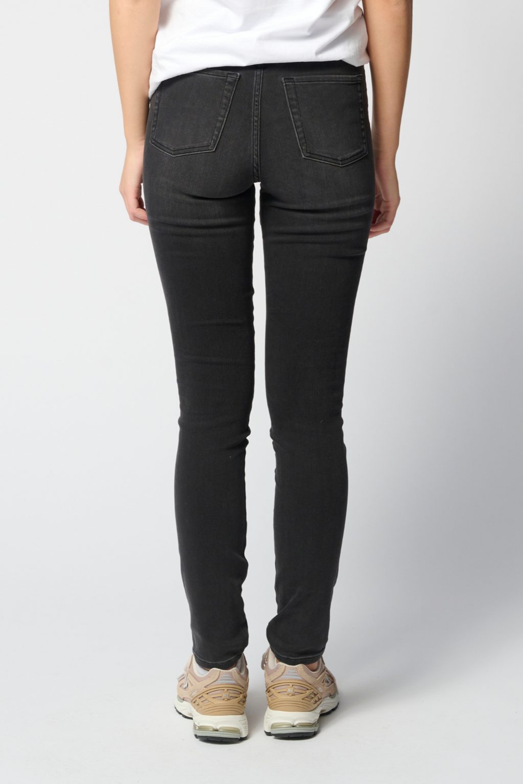 The Original Performance Skinny Jeans - schwarzer Denim gewaschen