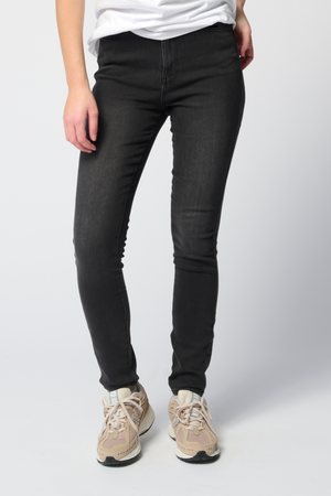 The Original Performance Skinny Jeans - schwarzer Denim gewaschen