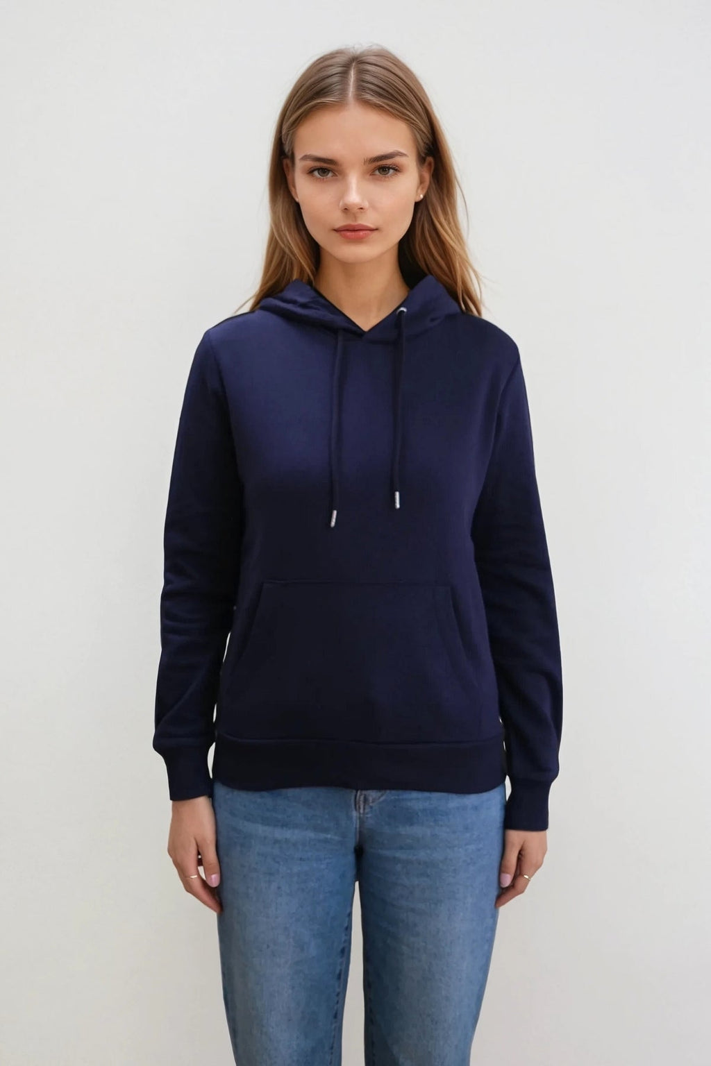Freund Schweiß Hoodie - Marine