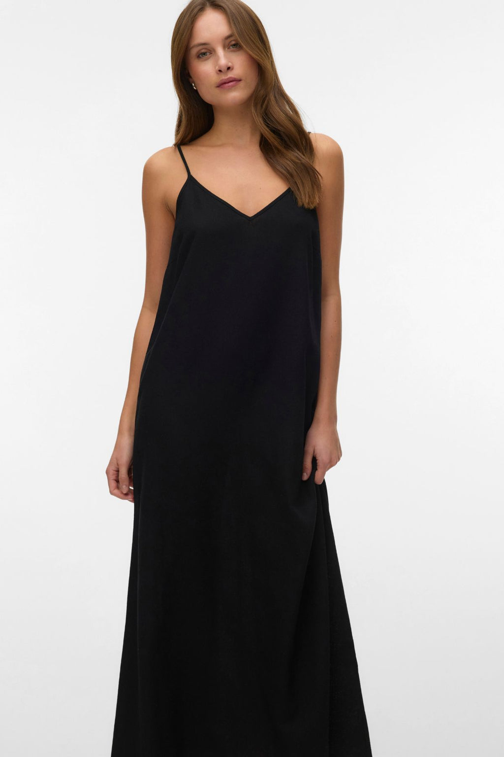 Mymilo Singlet-Knöchelkleid - Schwarz
