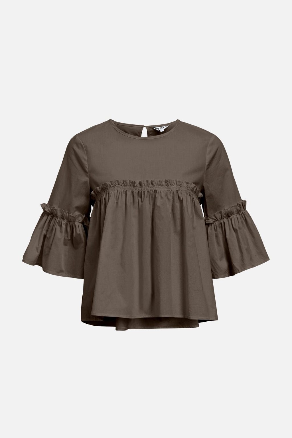 Hope Neck -Top - Morchel