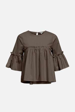 Hope Neck -Top - Morchel