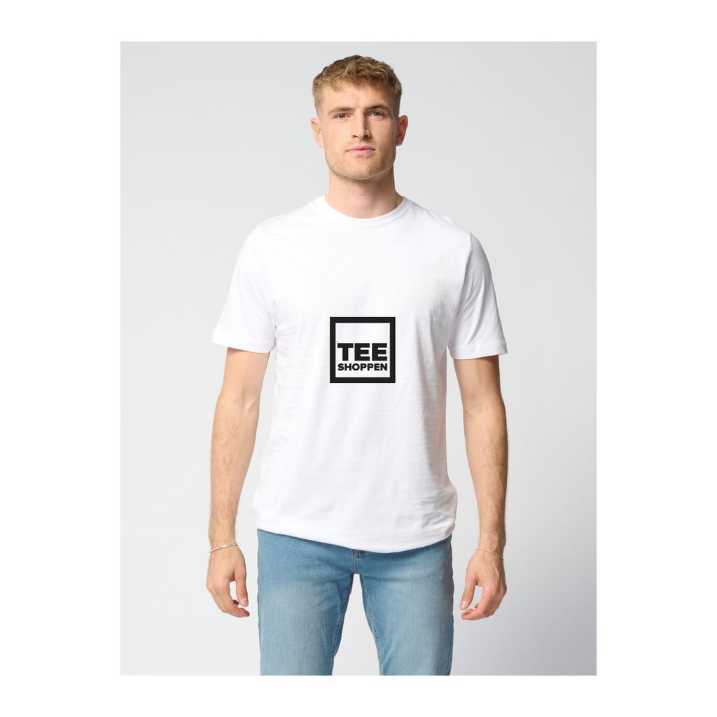 Bio -Basis -T -Shirt - Weiß