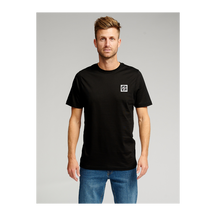 Bio -Basis -T -Shirt - Schwarz