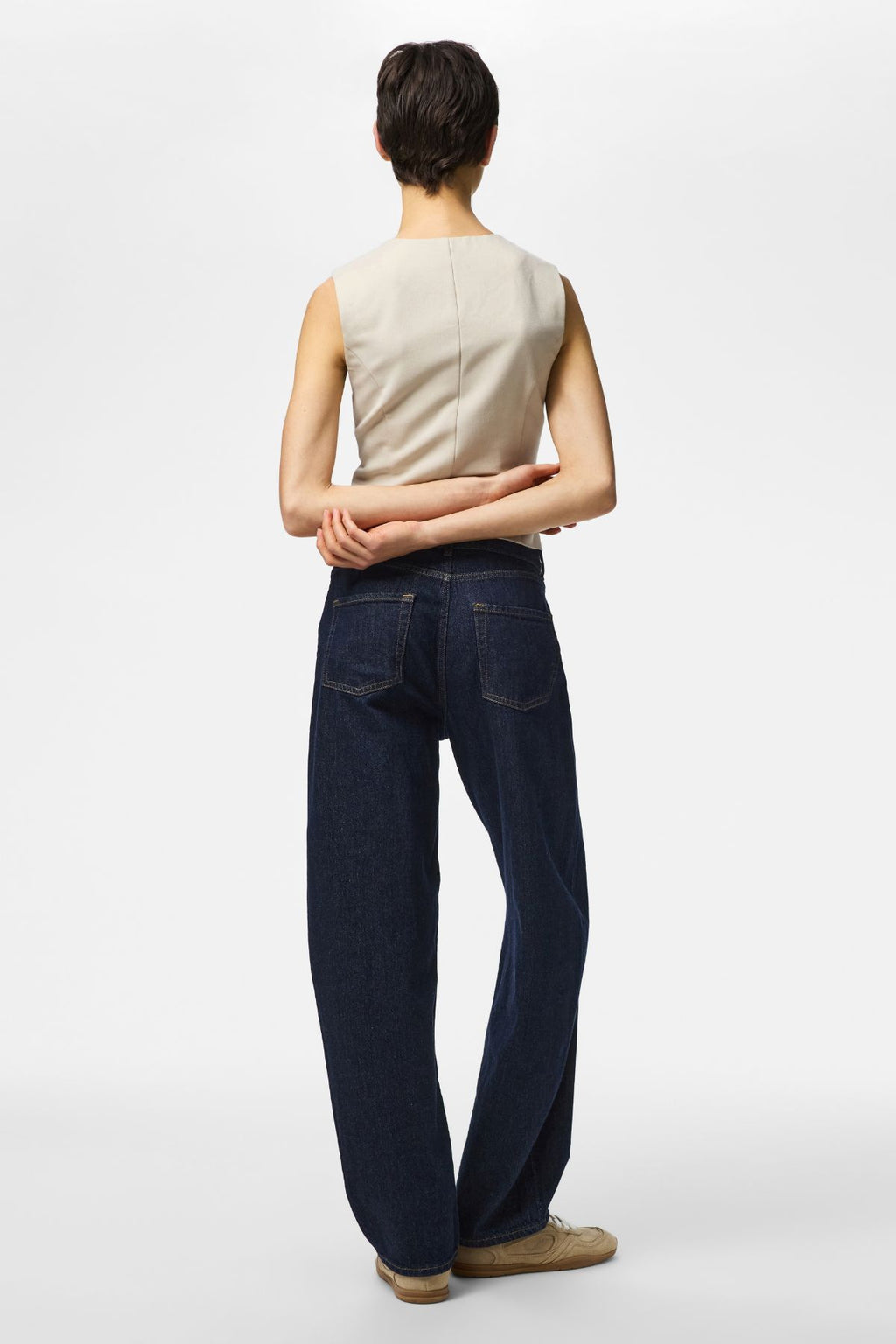 Kamil Taillierte Weste – Overland Trek