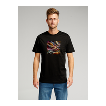 Bio -Basis -T -Shirt - Schwarz