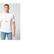 Bio -Basis -T -Shirt - Weiß