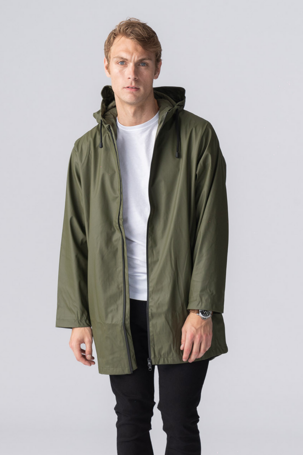 Sitka Regenmantel - Armee