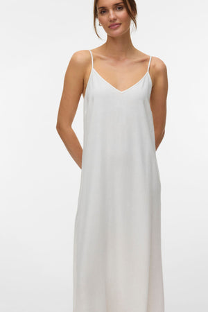 Mymilo Singlet Ankle Dress - Schneewittchen