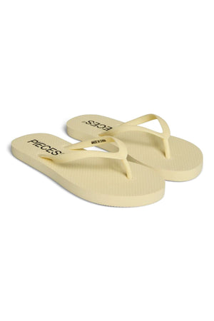 Sommer-Flip-Flop – Französische Vanille