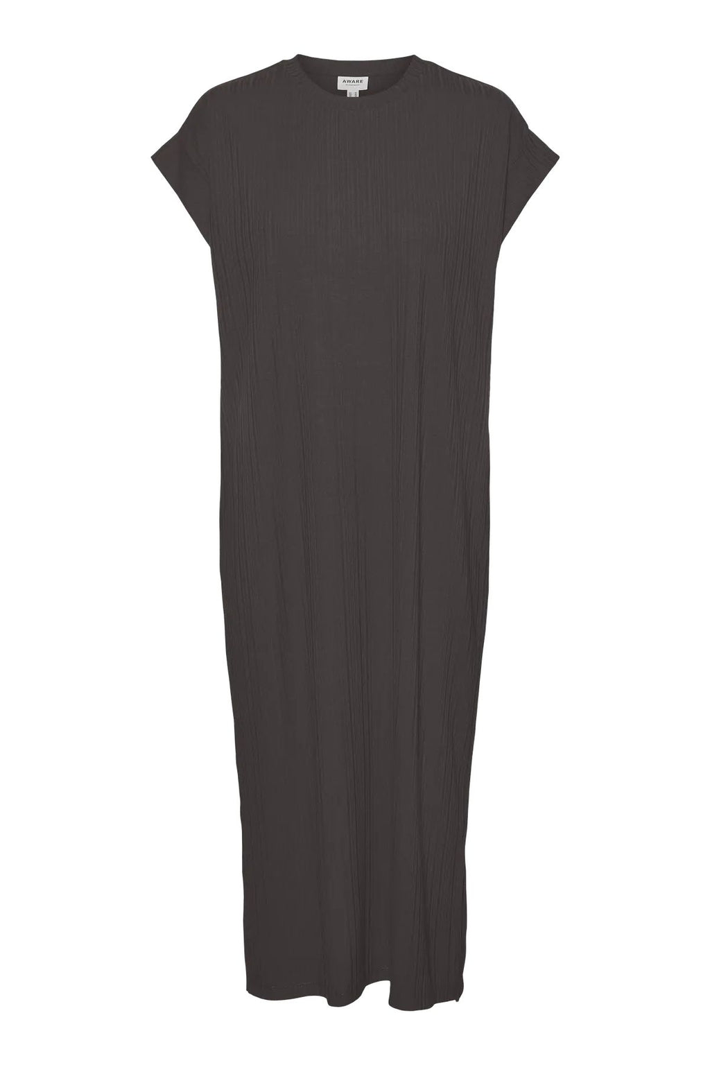 Phoenixy Wadenkleid mit Flügelärmeln – Schokoladentorte