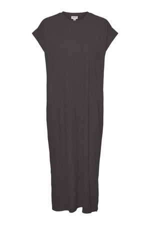 Phoenixy Wadenkleid mit Flügelärmeln – Schokoladentorte