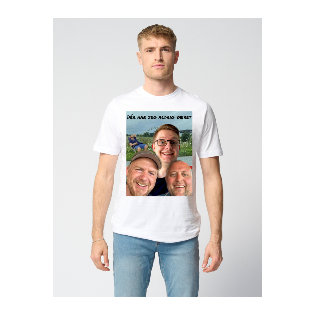 Bio -Basis -T -Shirt - Weiß