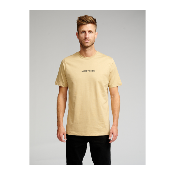 Bio -Basis -T -Shirt - Beige