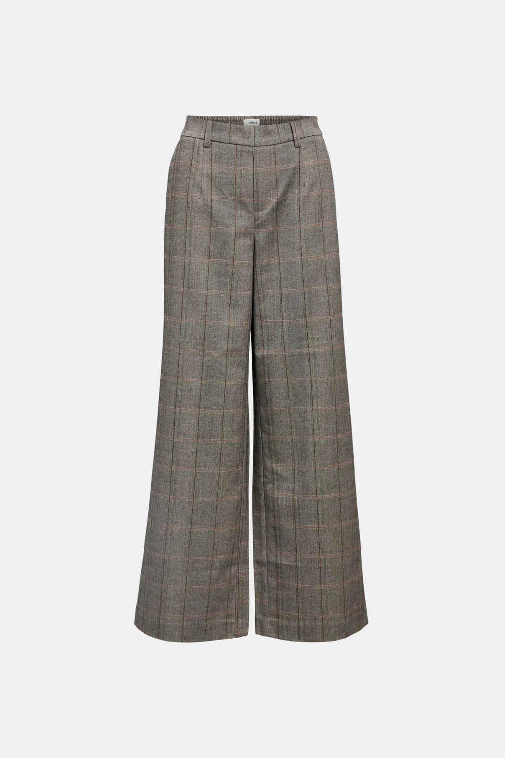 Lisa breit Pants - Schwarz Humus + Tannin