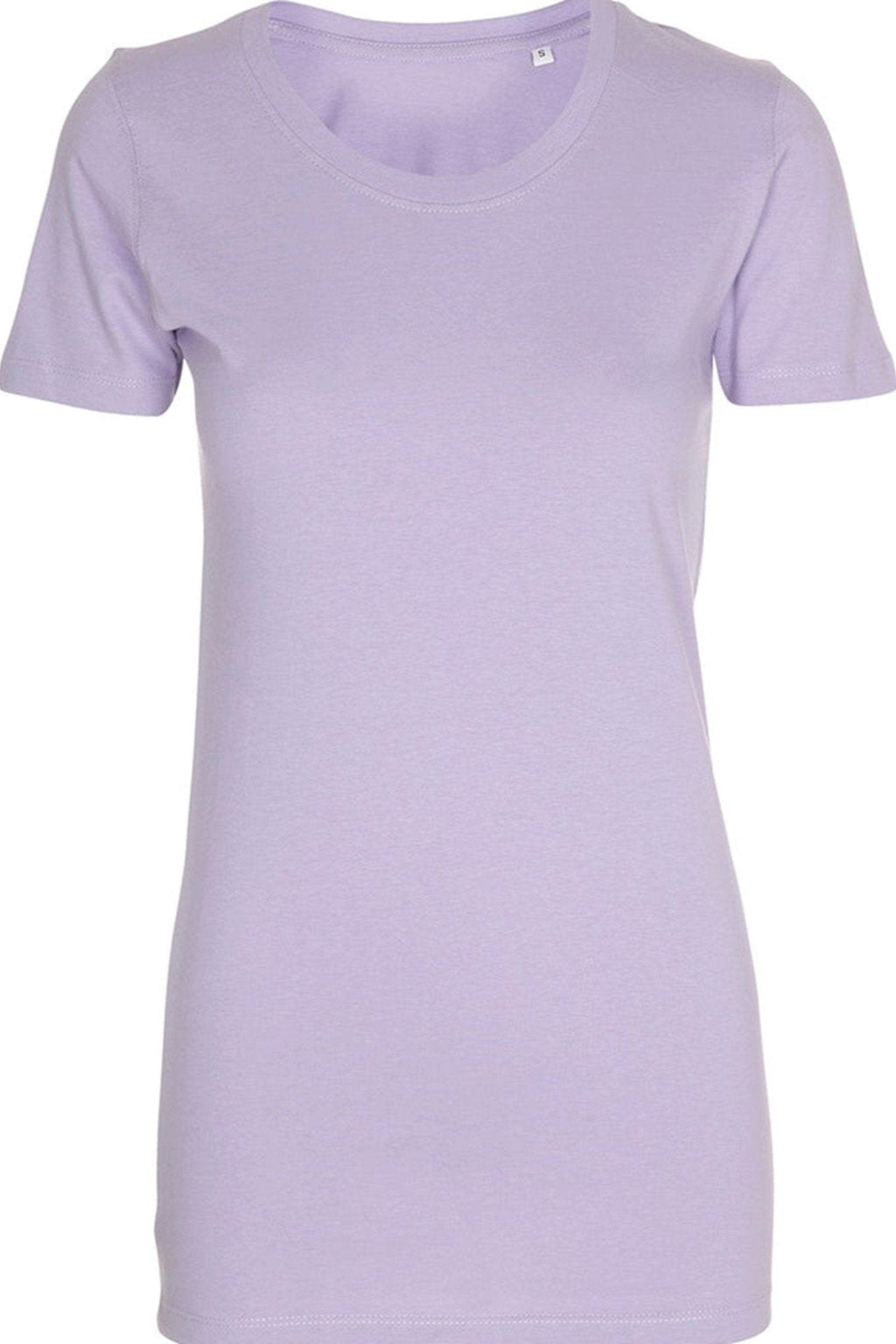 Eingebautes T -Shirt - Lavendel