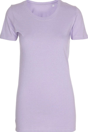 Eingebautes T -Shirt - Lavendel