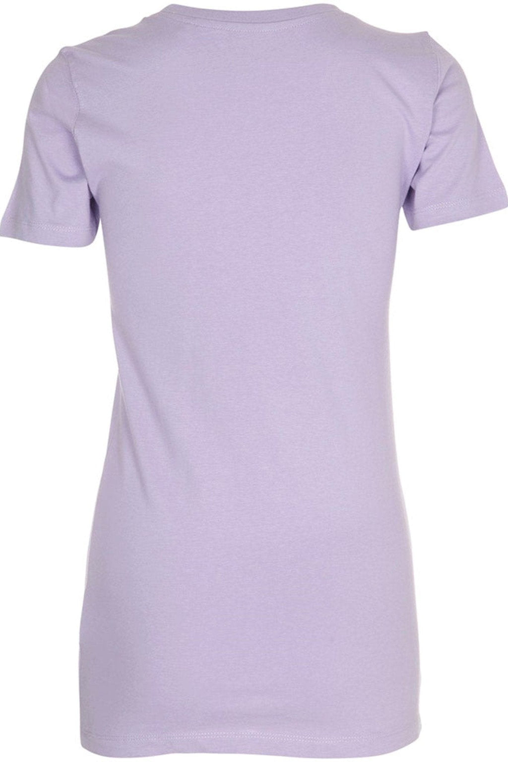 Eingebautes T -Shirt - Lavendel