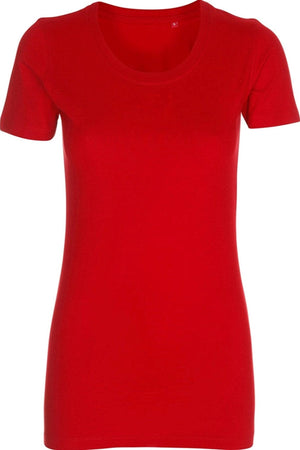 Eingebautes T -Shirt - rot