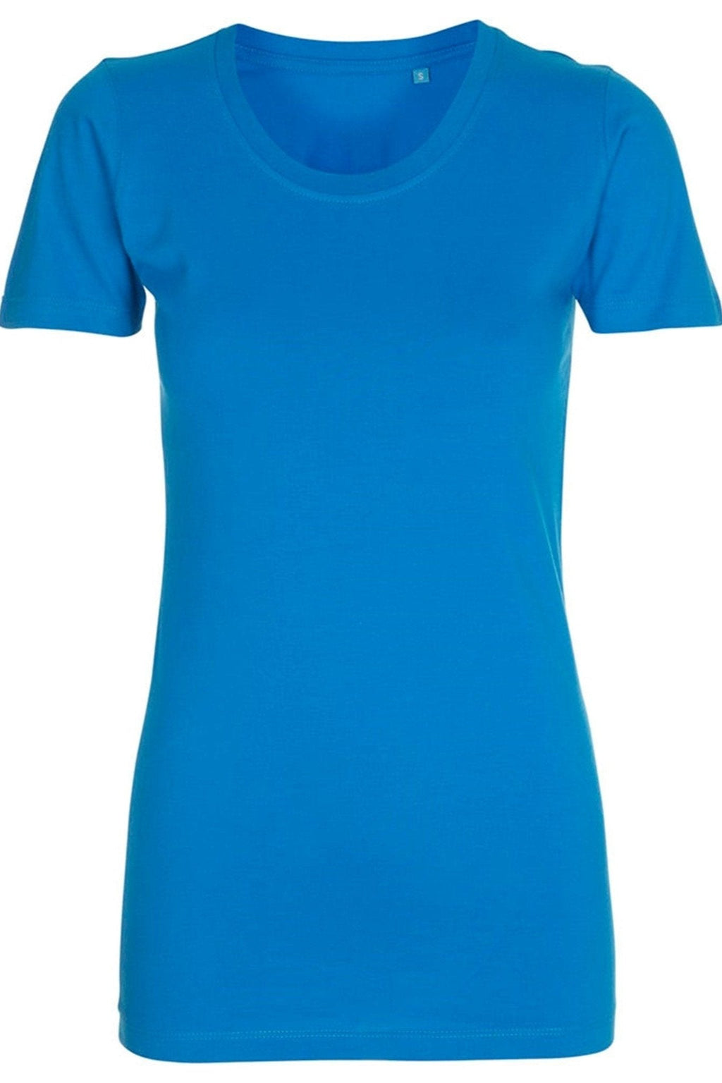 Eingebautes T-Shirt-Torquoise Blau