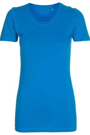 Eingebautes T-Shirt-Torquoise Blau