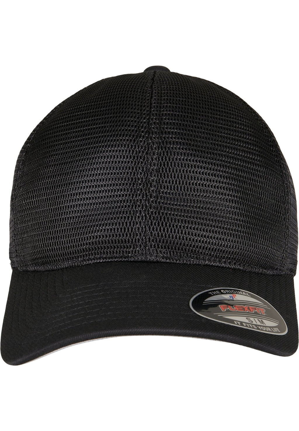 FLEXFIT 360 OMNIMESH CAP - Schwarz