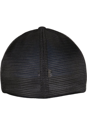 Flexfit 360 OmniMesh Cap - Schwarz