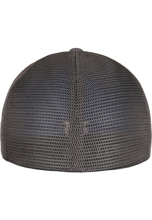 Flexfit 360 OmniMesh Cap - Holzkohle