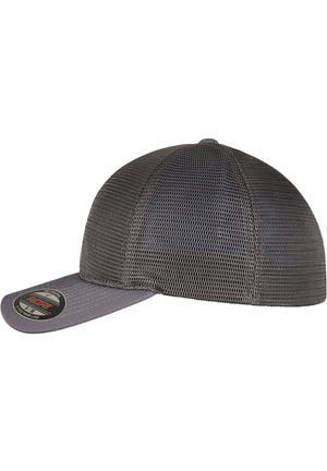 Flexfit 360 OmniMesh Cap - Holzkohle