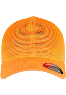 FLEXFIT 360 OMNIMESH CAP - NeonOrange