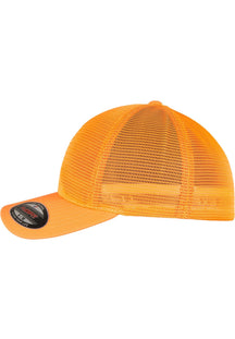 FLEXFIT 360 OMNIMESH CAP - NeonOrange