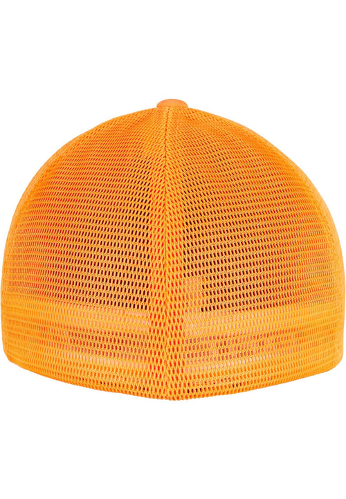 FLEXFIT 360 OMNIMESH CAP - NeonOrange - TeeShoppen Group™ - Accessories - Flexfit