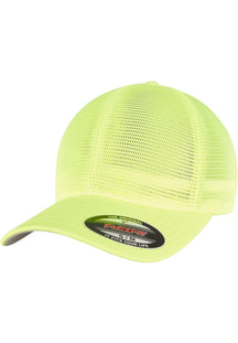 FLEXFIT 360 OMNIMESH CAP - Neongelb