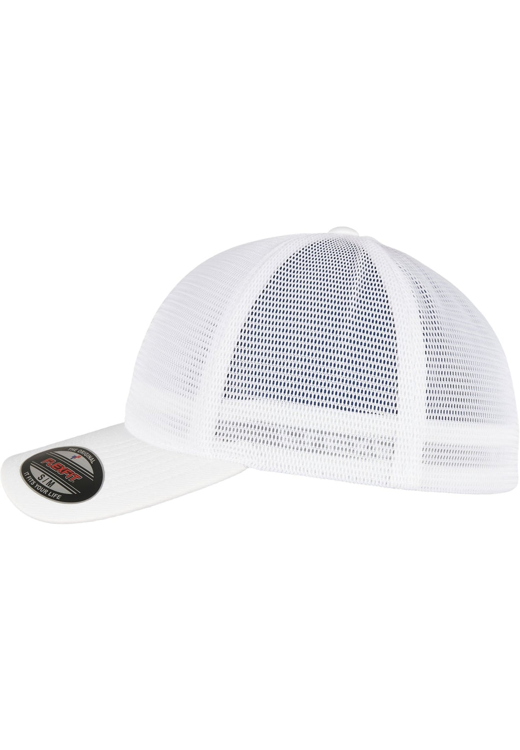 FLEXFIT 360 OMNIMESH CAP - Weiß