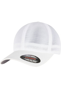 FLEXFIT 360 OMNIMESH CAP - Weiß