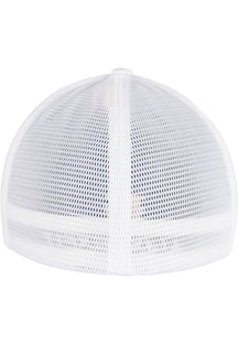 FLEXFIT 360 OMNIMESH CAP - Weiß