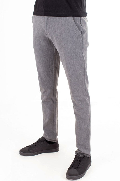 Frederic Suit Pants - Light Gray - TeeShoppen Group™ - Pants - Tailored Originals