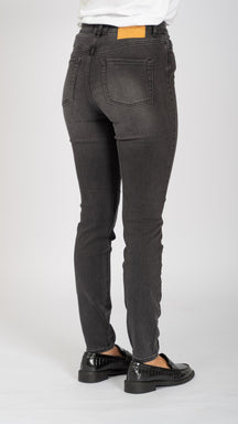 The Original Performance Skinny Jeans - schwarzer Denim gewaschen