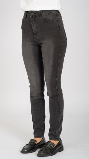 The Original Performance Skinny Jeans - schwarzer Denim gewaschen