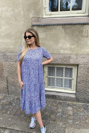 Abigail Life Midi Kleid - Nachthimmel Jolie