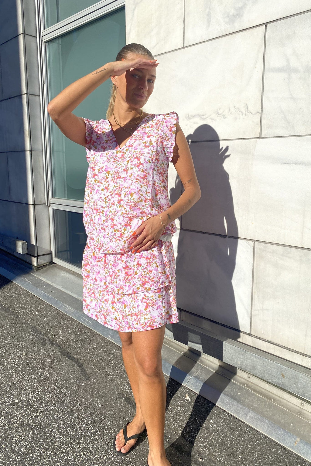 Star Smock Rock - Tofu Darling Ditsy