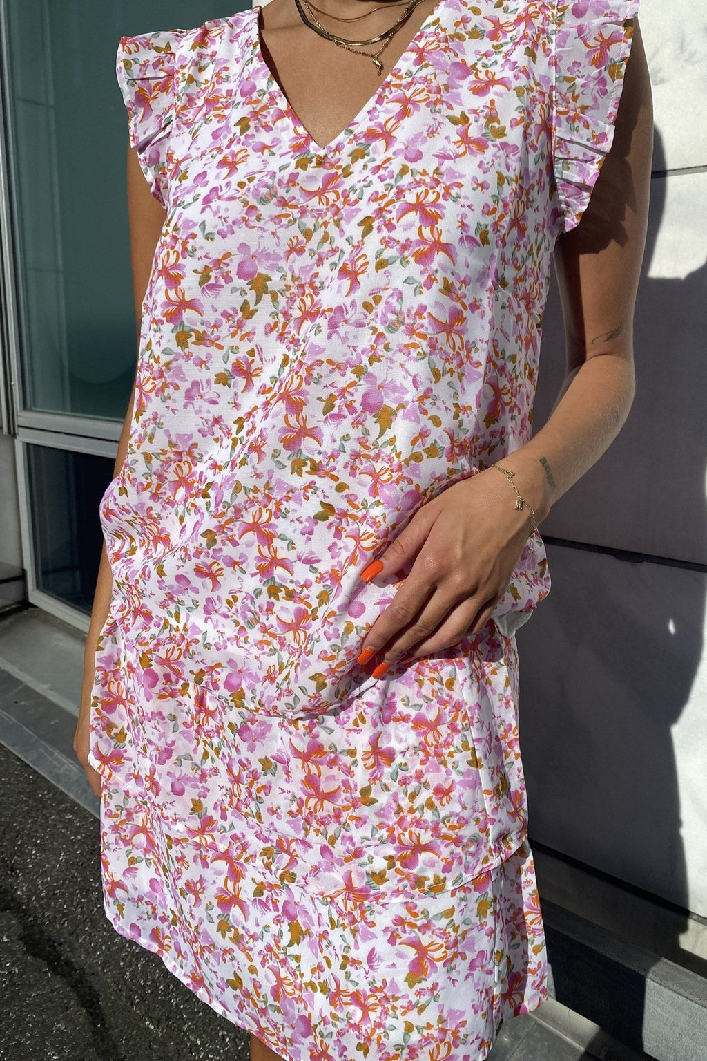 Star Smock Rock - Tofu Darling Ditsy