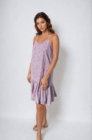 Star Singulet -Kleid - Zitronenbaiser