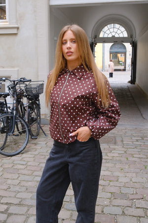 Isabel Jacke – Braun