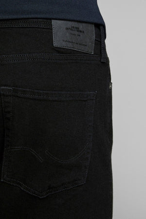 Mike Original Jeans - schwarzer Denim